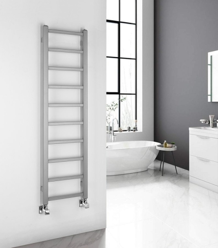 Sapho METRO LIGHT 300x1140mm fürdőszobai radiátor, ezüst IR448