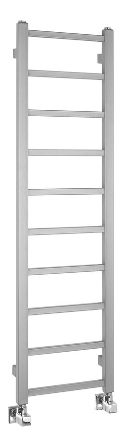 Sapho METRO LIGHT 300x1140mm fürdőszobai radiátor, ezüst IR448