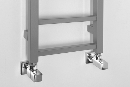Sapho METRO LIGHT 300x1140mm fürdőszobai radiátor, ezüst IR448
