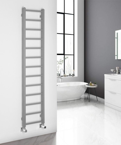 Sapho METRO LIGHT 300x1500mm fürdőszobai radiátor, ezüst IR450