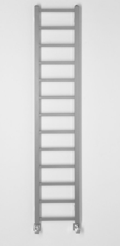 Sapho METRO LIGHT 300x1500mm fürdőszobai radiátor, ezüst IR450