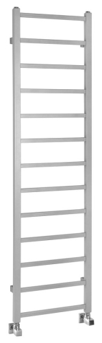 Sapho METRO LIGHT 400x1500mm fürdőszobai radiátor, ezüst IR451