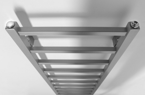 Sapho METRO LIGHT 400x1500mm fürdőszobai radiátor, ezüst IR451