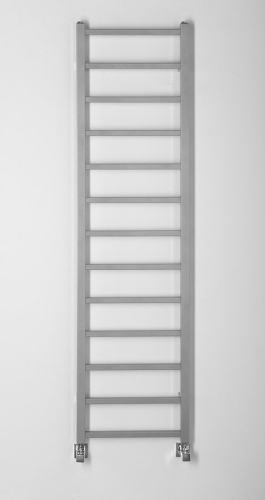 Sapho METRO LIGHT 400x1500mm fürdőszobai radiátor, ezüst IR451