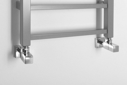 Sapho METRO LIGHT 400x1500mm fürdőszobai radiátor, ezüst IR451