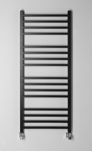 Sapho METRO 500x1200mm fürdőszobai radiátor, matt fekete IR410B
