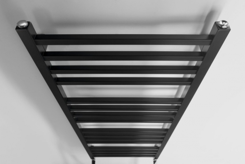 Sapho METRO 500x1200mm fürdőszobai radiátor, matt fekete IR410B