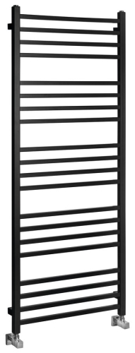 Sapho METRO 600x1510mm fürdőszobai radiátor, matt fekete IR420B