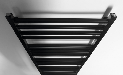 Sapho METRO 600x1510mm fürdőszobai radiátor, matt fekete IR420B