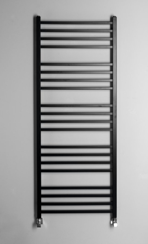 Sapho METRO 600x1510mm fürdőszobai radiátor, matt fekete IR420B