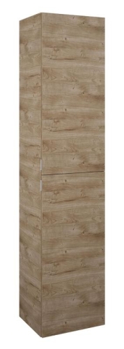AREZZO design állószekrény 180x40x35,2 cm-es, 2 ajtós, Canela tölgy AR-168315