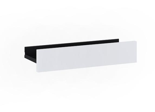 AREZZO design univerzális polc 40 cm, magasfényű fehér AR-168446