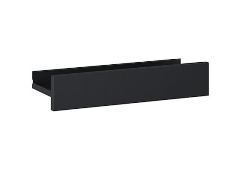 AREZZO design univerzális polc 40 cm, matt fekete AR-168449
