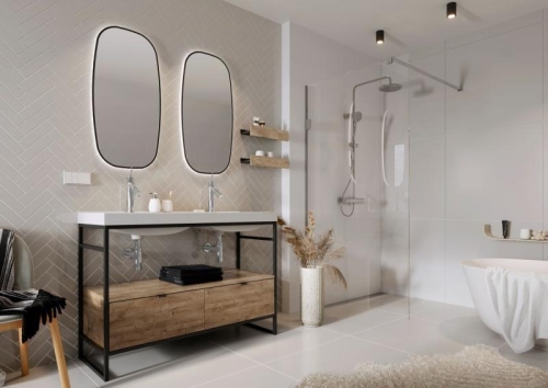 AREZZO design univerzális polc 40 cm, Canela tölgy AR-168454