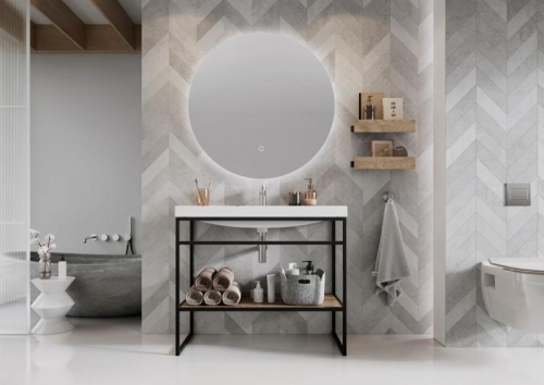 AREZZO design univerzális polc 40 cm, Canela tölgy AR-168454