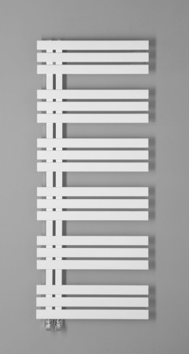 Sapho SILVANA fürdőszobai radiátor, 600x1500mm, 771W, fehér IR163