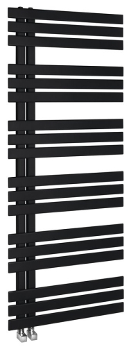 Sapho SILVANA fürdőszobai radiátor, 600x1500mm, matt fekete IR156B