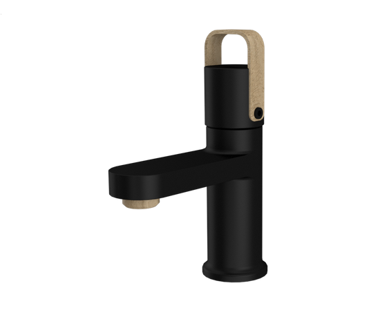 Strohm Teka Lavi mosdó csaptelep M-es, fekete 31346020NA