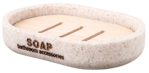 Sapho DAKAR szappantartó, bézs 07570
