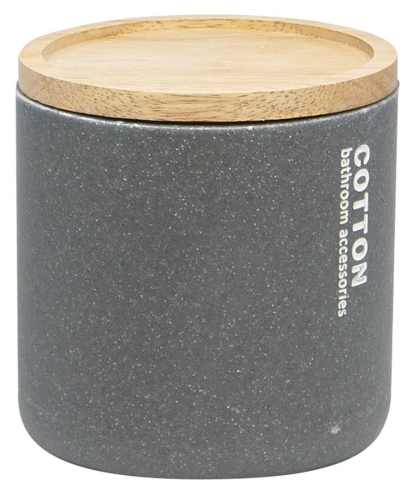 Sapho DAKAR pipere tároló, szürke 07782