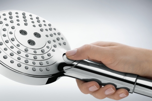 Hansgrohe Raindance Select S 120 3jet PowderRain kézizuhany, polírozott arany hatású 26014990