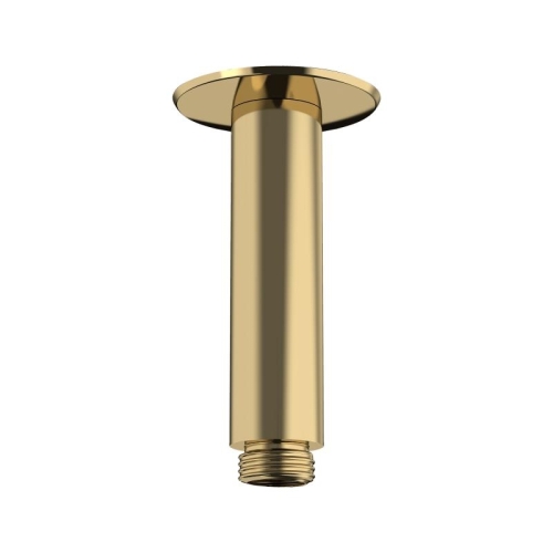Hansgrohe Mennyezeti csatlakozó 100 mm, polírozott arany hatású 27479990