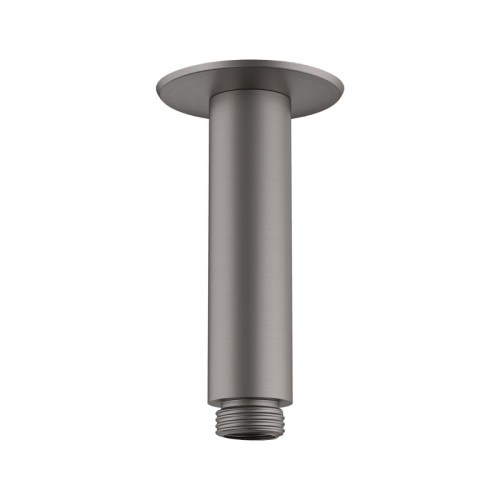 Hansgrohe Mennyezeti csatlakozó 100 mm, szálcsiszolt fekete króm 27479340