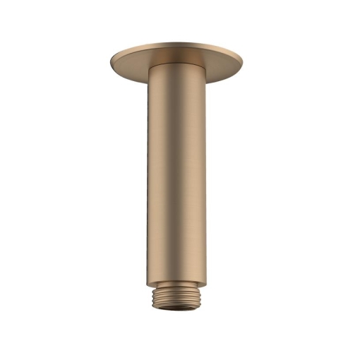 Hansgrohe Mennyezeti csatlakozó 100 mm, szálcsiszolt bronz 27479140