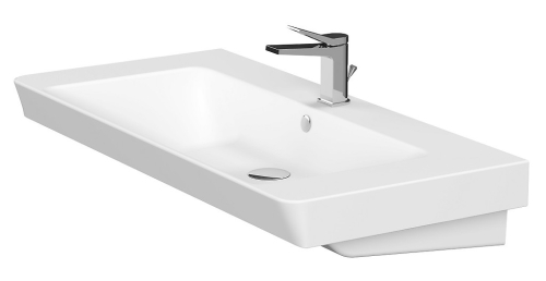Cersanit MILLE 101x48 cm fali mosdó, fehér K11-2324