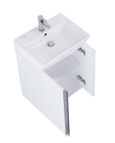 AREZZO design PROVO 50 2 ajtós bútor+mosdó szett, Canela tölgy AR-168350