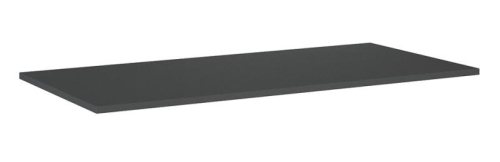 AREZZO design műmárvány mosdópult 100x46x1,5 cm matt antracit AR-168205