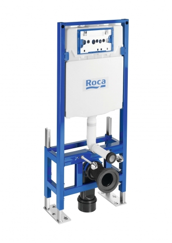 Roca Duplo WC One szabadon álló tartály fali WC részére A890077020