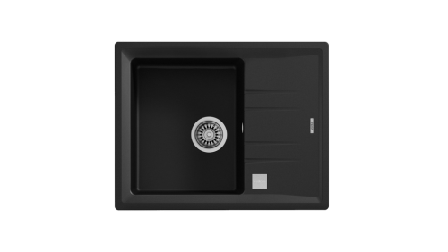 Teka Stone 45 S TG 1B 1D gránit mosogató, carbon 115330050