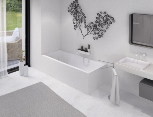 Sapho POLYSAN LILY SLIM kád 170x70 (72230S)