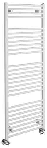 Sapho AQUALINE DIRECT 450x1320mm egyenes fürdőszobai radiátor, fehér ILR34T