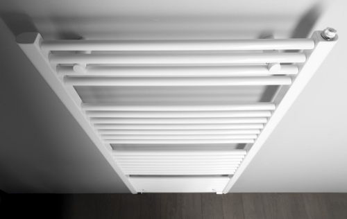 Sapho AQUALINE DIRECT 750x1320mm egyenes fürdőszobai radiátor, fehér ILR37T