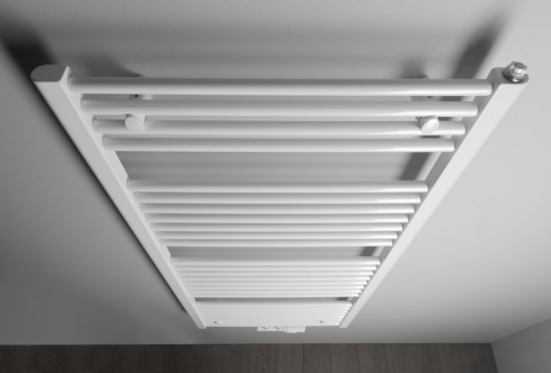 Sapho AQUALINE DIRECT 450x1320mm fürdőszobai radiátor középső bekötéssel, fehér ELM34T