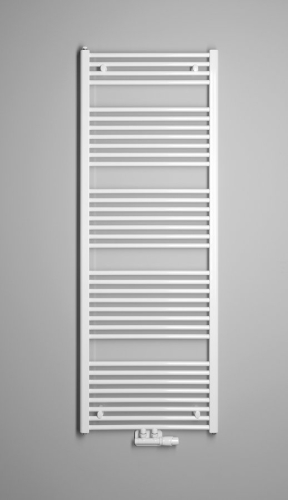 Sapho AQUALINE DIRECT 600x1680mm fürdőszobai radiátor középső bekötéssel, fehér ELM66T