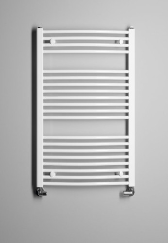 Sapho AQUALINE ORBIT 600x960mm íves fürdőszobai radiátor, fehér ILO96T
