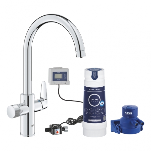 GROHE Blue Pure BauCurve alapcsomag S- méretű szűrővel 30581000