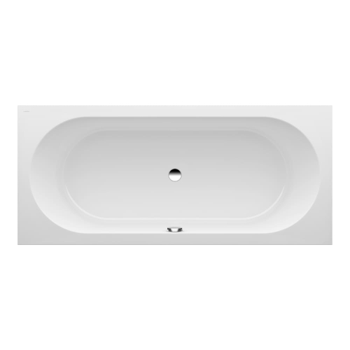 Laufen Pro 180x80 cm beépíthető fürdőkád, Marbond kompozit anyagból H2409500000001