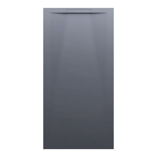 Laufen Pro 200x100 cm zuhanytálca, Marbond kompozit anyagból, strukturált matt antracit H2111810780001