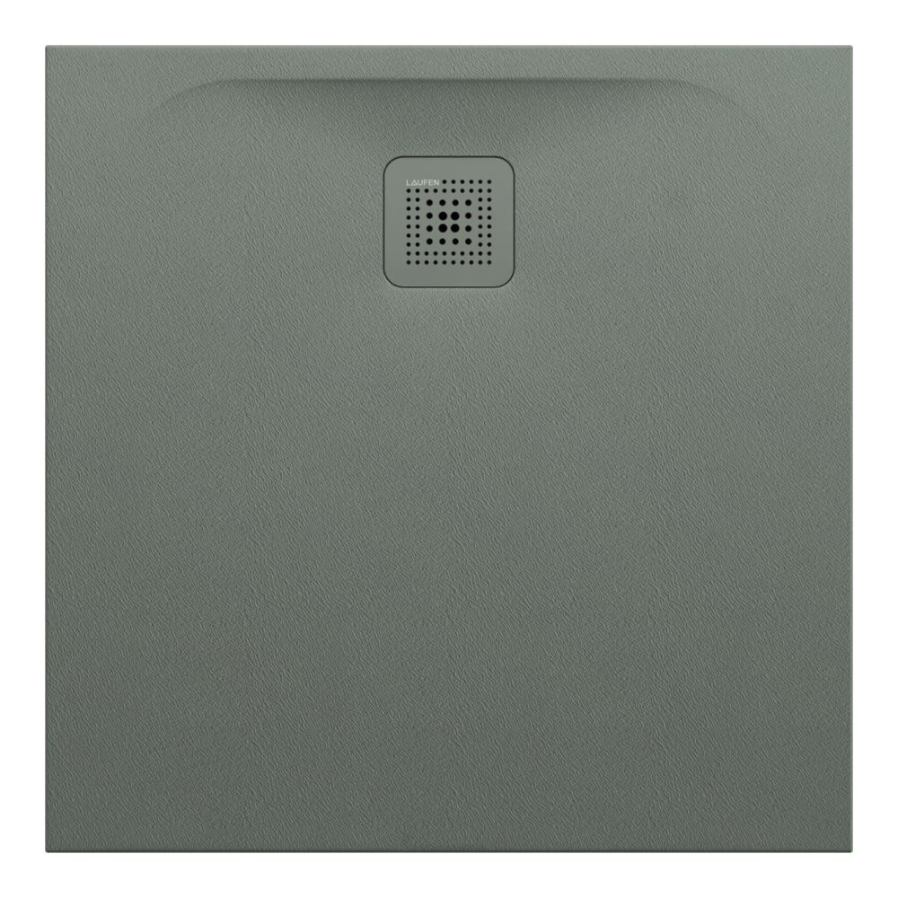 Laufen Pro 80x80 cm zuhanytálca, matt beton H2109500790001