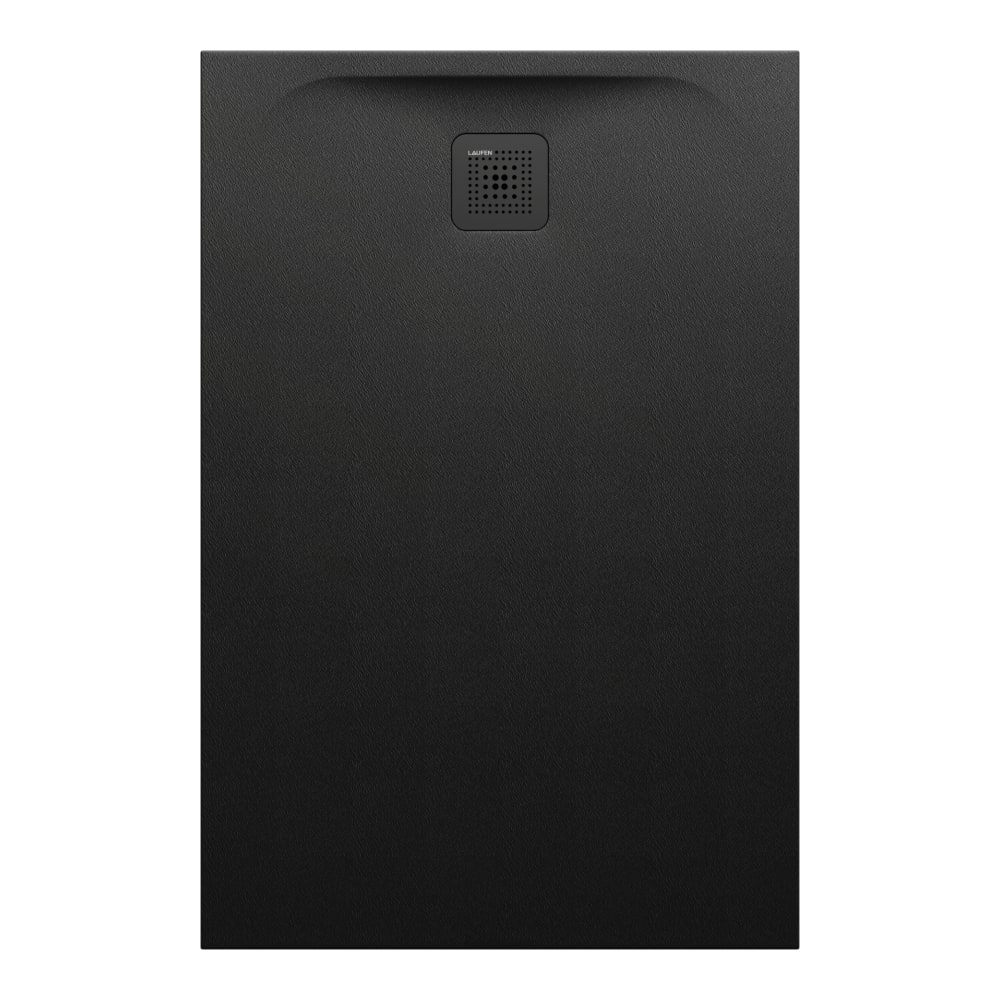 Laufen Pro 120x80 cm zuhanytálca, fekete H2109520800001