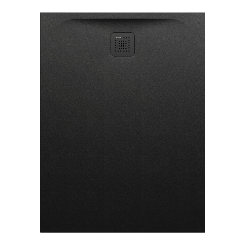 Laufen Pro 100x90 cm zuhanytálca, fekete H2109570800001