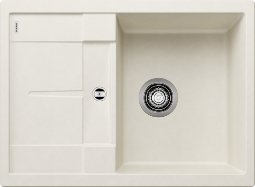 BLANCO METRA 45 S Compact Silgranit mosogató dugókiemelő nélkül, törtfehér 527103
