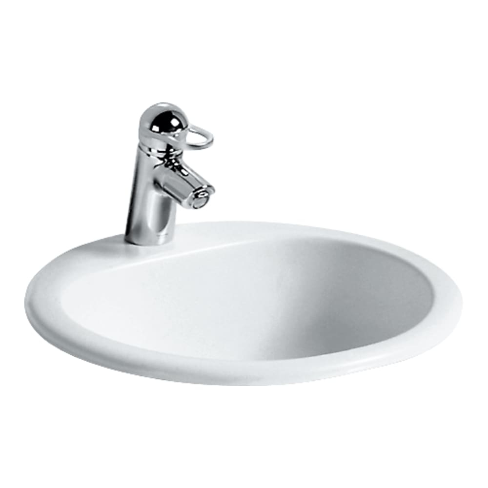 Laufen Fiora beépíthető mosdó LCC felülettel H8117724000001 (K)