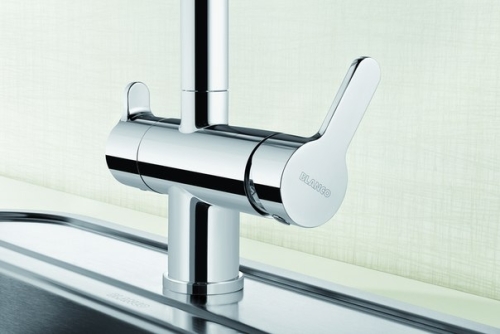 BLANCO TRIMA Filter vízszűrős mosogató csaptelep PVD Steel 525803