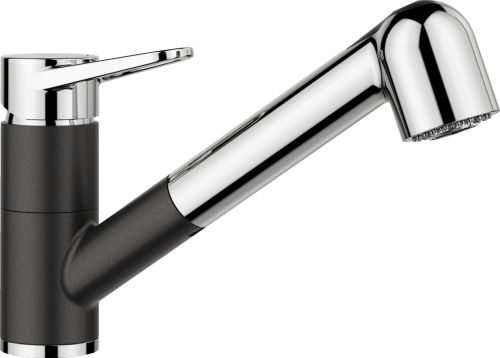 BLANCO WEGA-S II mosogató csaptelep silgranit antracit/króm 526420 (K)