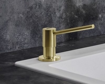 BLANCO TORRE mosogatószer-adagoló, satin gold 526700
